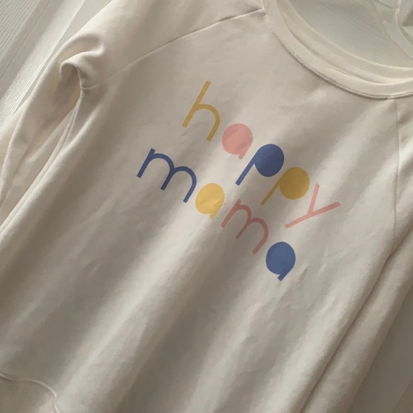 Mama to be Sweatshirt long sleeve 💛💗💙👶 - Picture 1 of 3